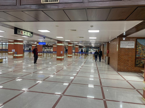 Department of Immigration at Tribhuvan International Airport.